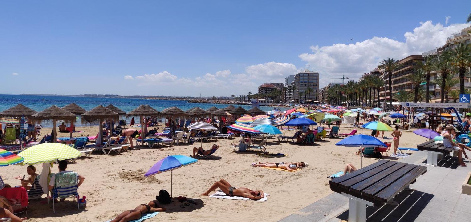 Apartamento Laguna Rosa Torrevieja Esterno foto