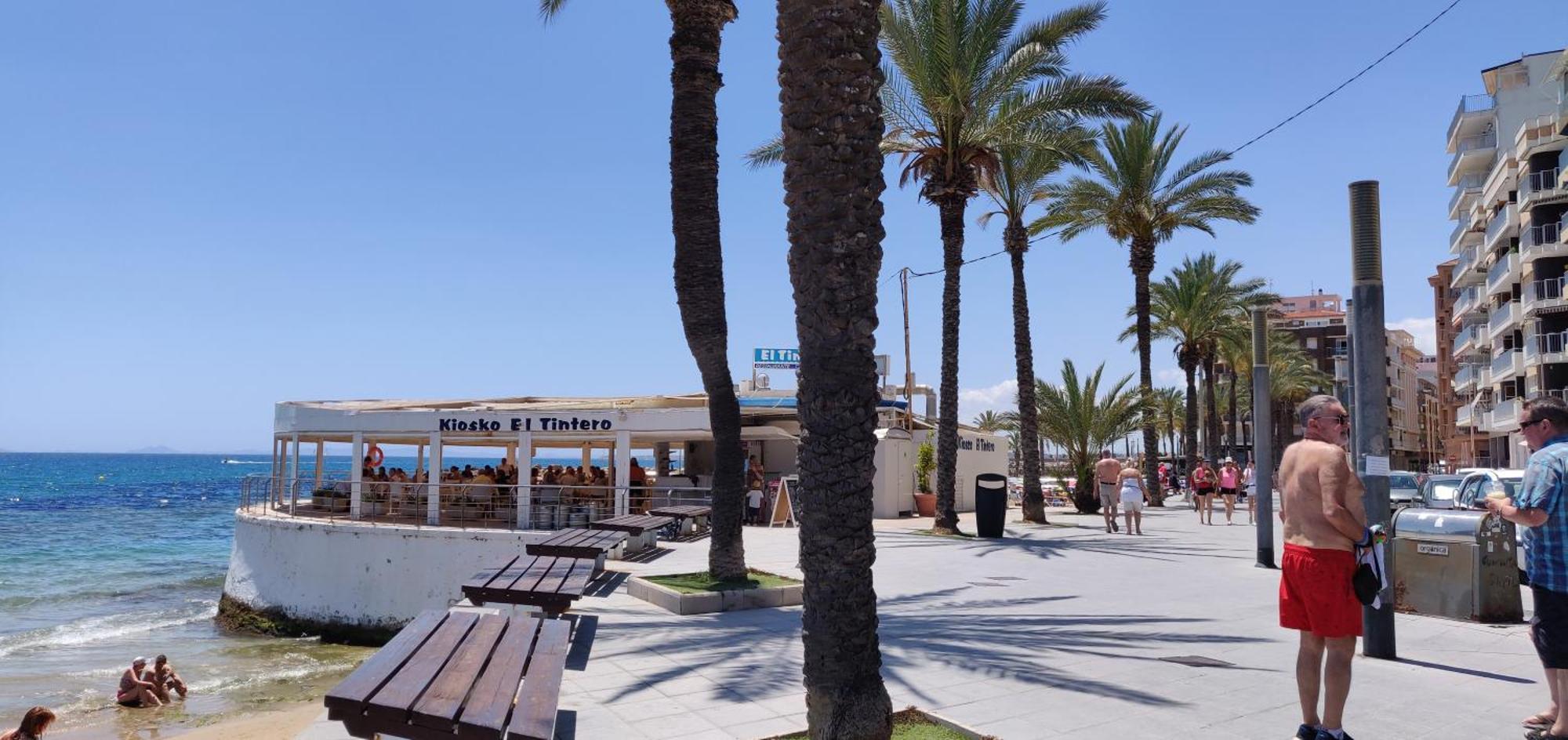 Apartamento Laguna Rosa Torrevieja Esterno foto