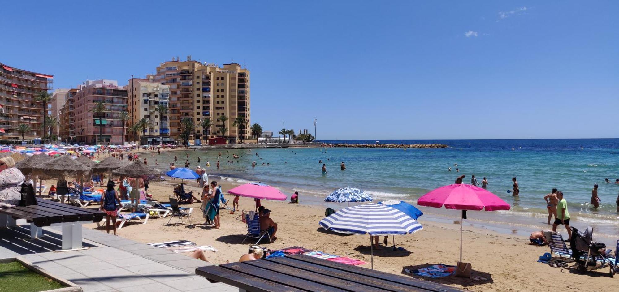 Apartamento Laguna Rosa Torrevieja Esterno foto